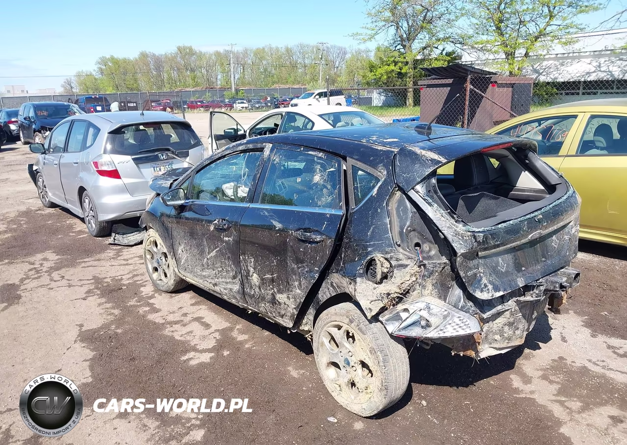 2012 Ford Fiesta Ses VIN:3FADP4FJ9CM145663 - 3