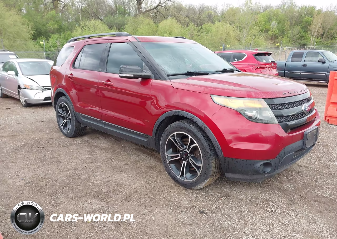 2015 Ford Explorer Sport