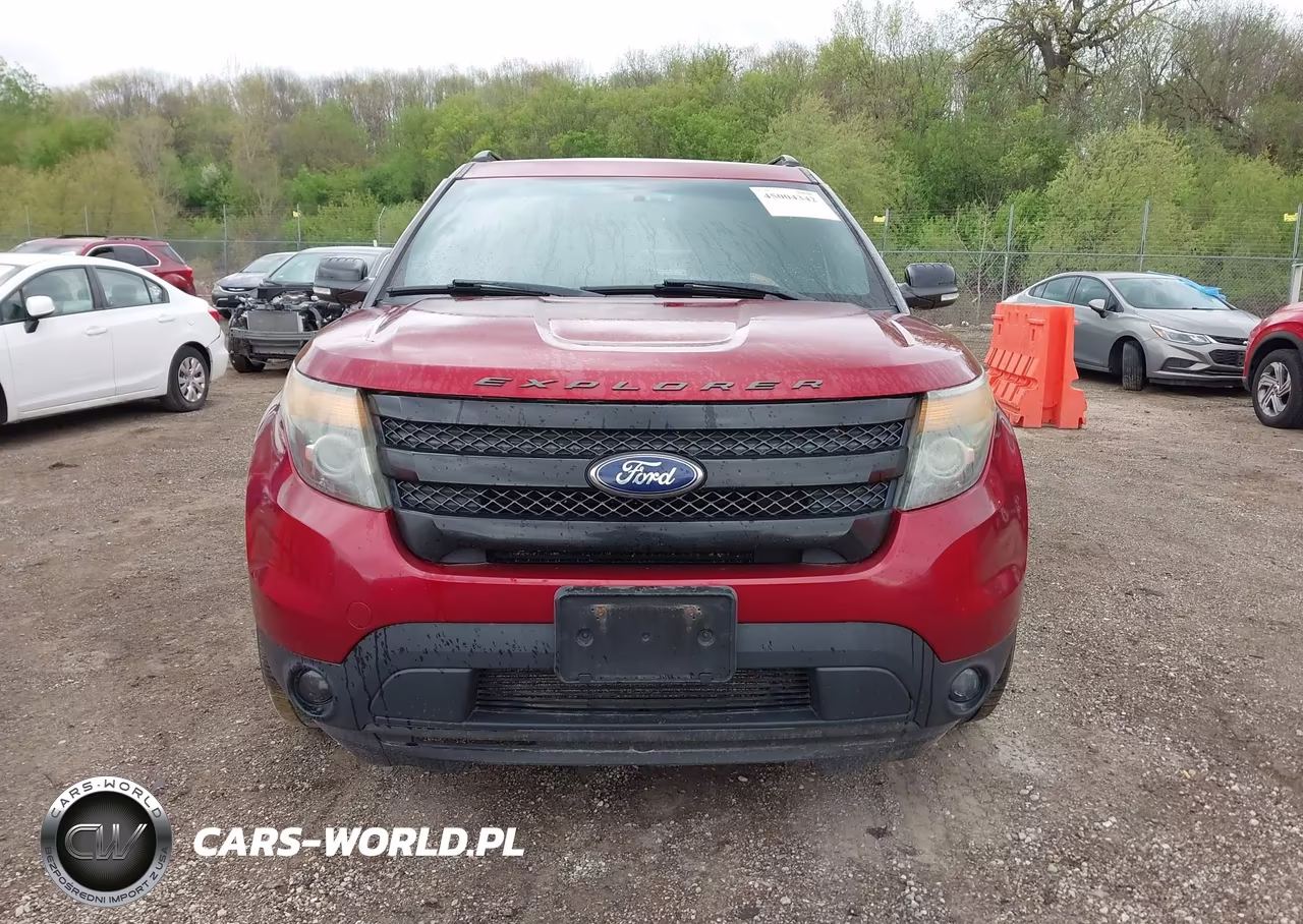 2015 Ford Explorer Sport VIN:1FM5K8GT2FGA19658 - 12