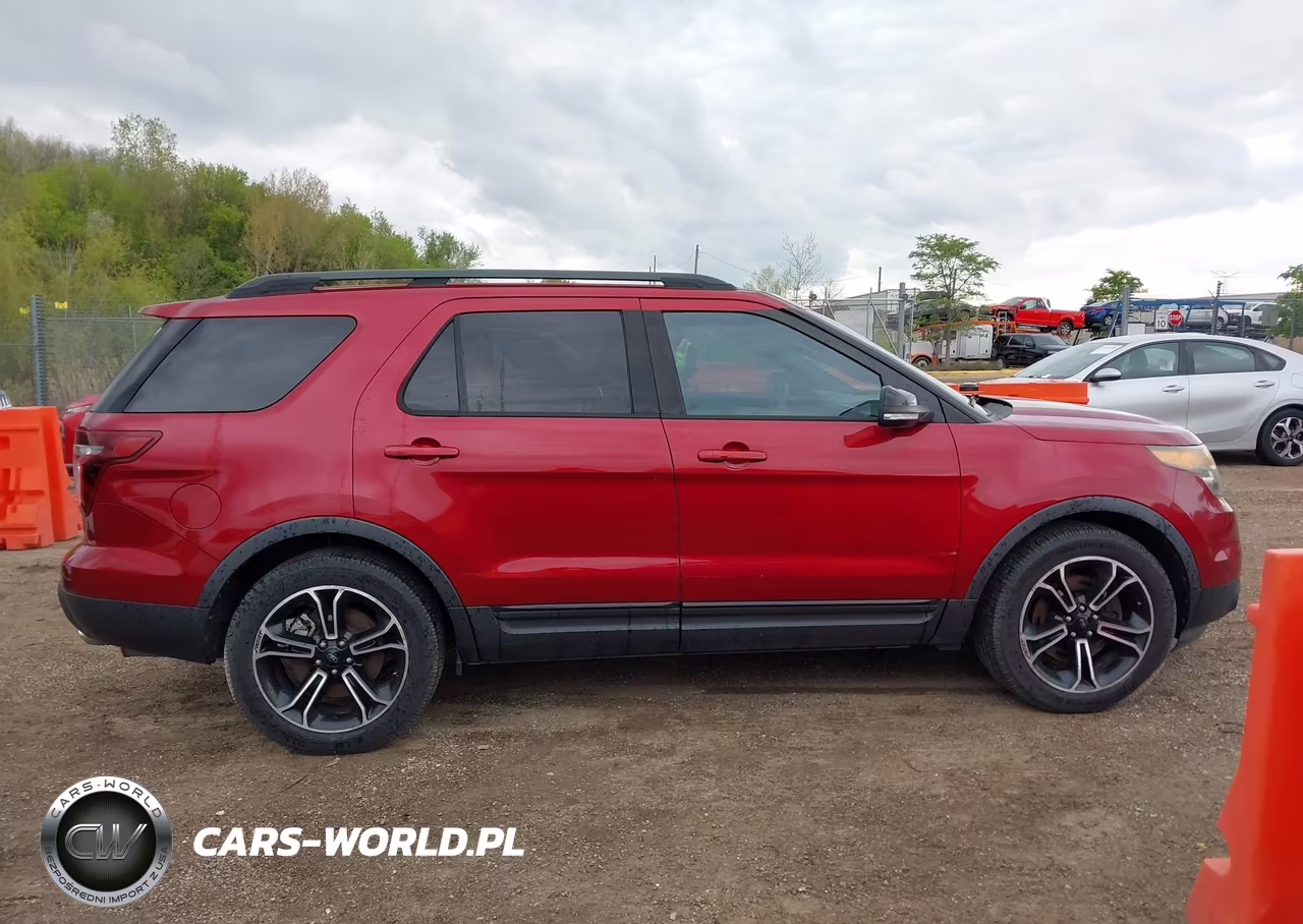 2015 Ford Explorer Sport VIN:1FM5K8GT2FGA19658 - 13