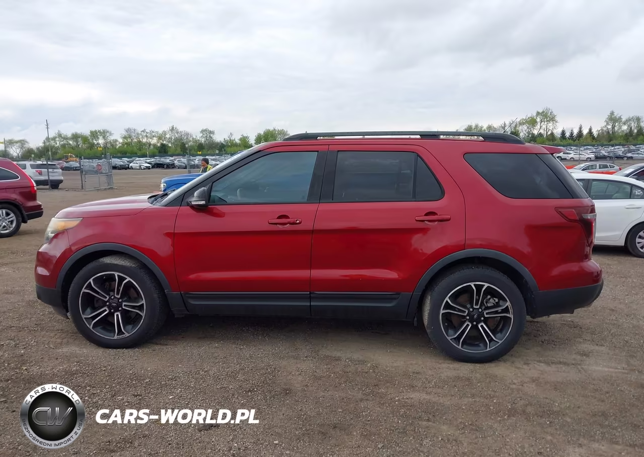 2015 Ford Explorer Sport VIN:1FM5K8GT2FGA19658 - 14