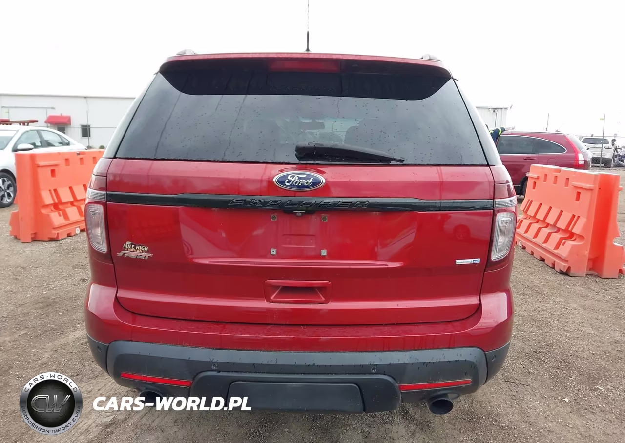 2015 Ford Explorer Sport VIN:1FM5K8GT2FGA19658 - 16