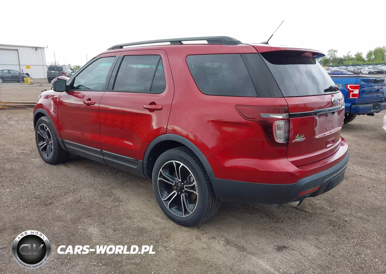 2015 Ford Explorer Sport VIN:1FM5K8GT2FGA19658 - 3
