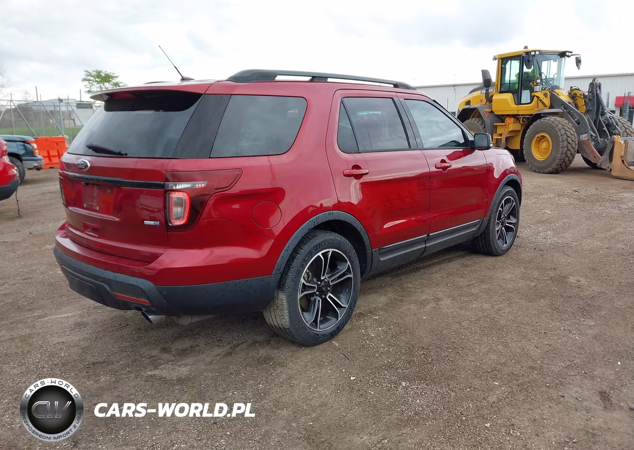 2015 Ford Explorer Sport VIN:1FM5K8GT2FGA19658 - 4