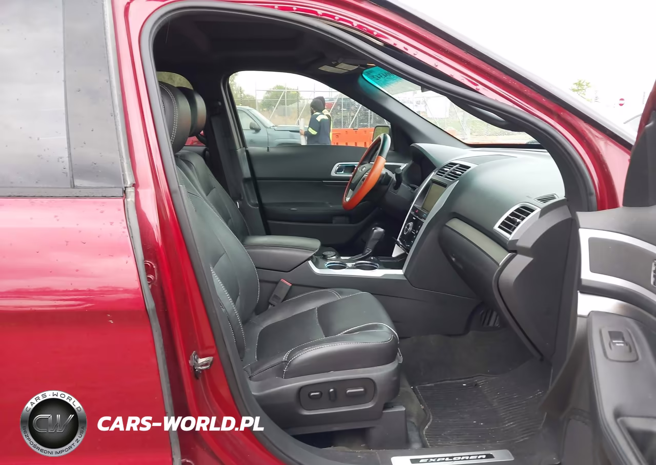 2015 Ford Explorer Sport VIN:1FM5K8GT2FGA19658 - 5