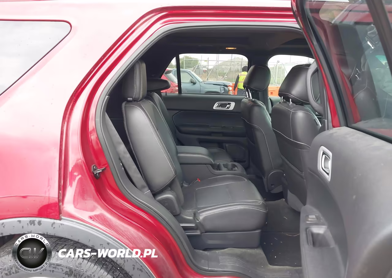 2015 Ford Explorer Sport VIN:1FM5K8GT2FGA19658 - 8