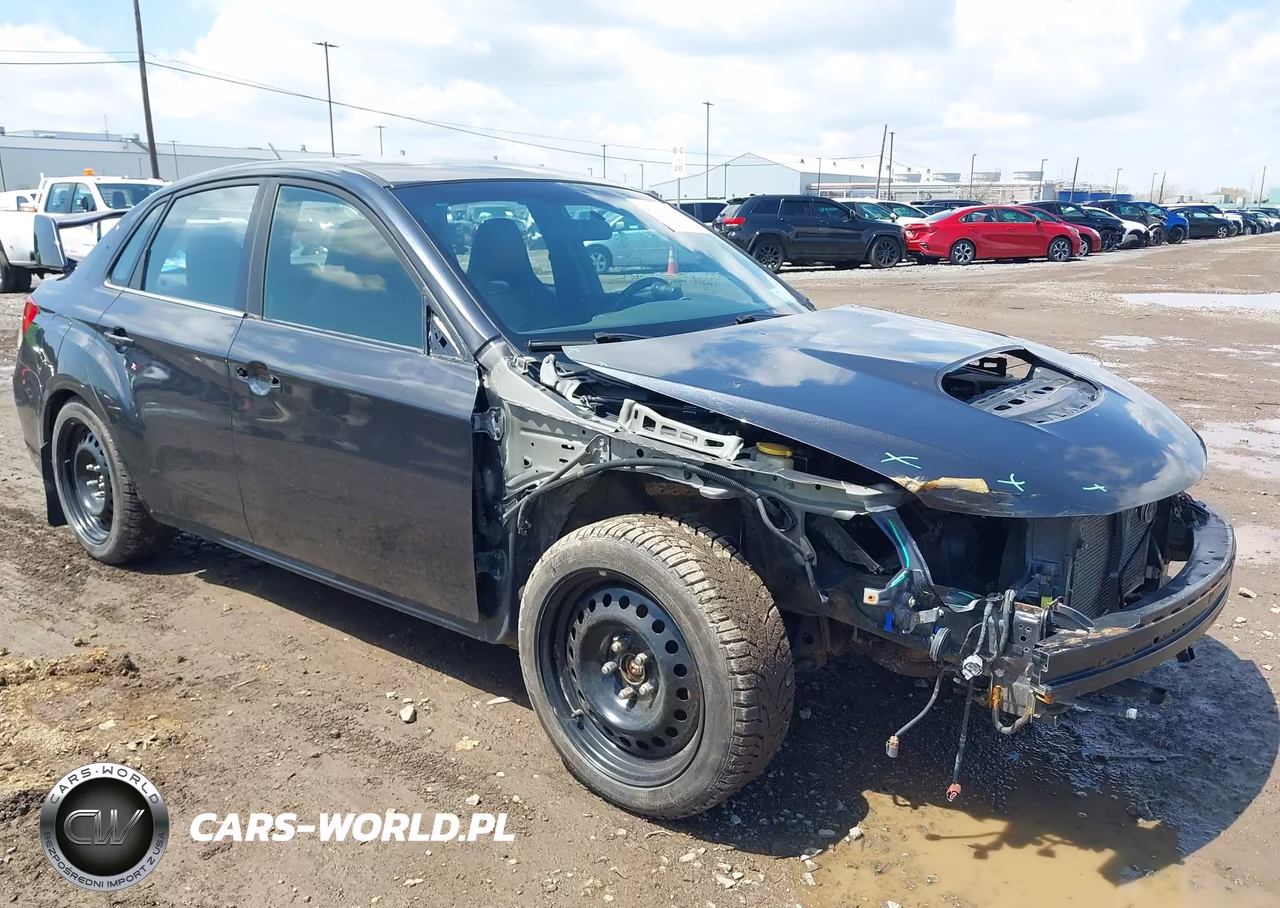 2013 Subaru Impreza Wrx Sti Limited
