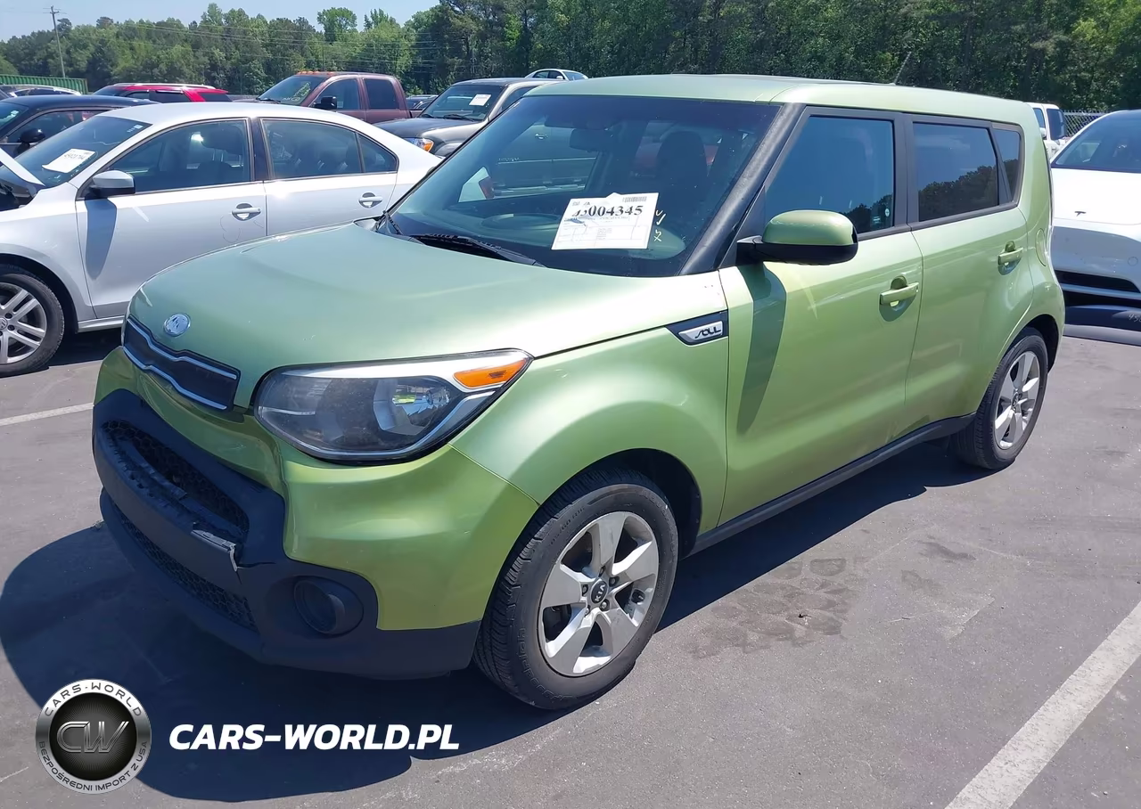 2017 Kia Soul VIN:KNDJN2A22H7877688 - 2