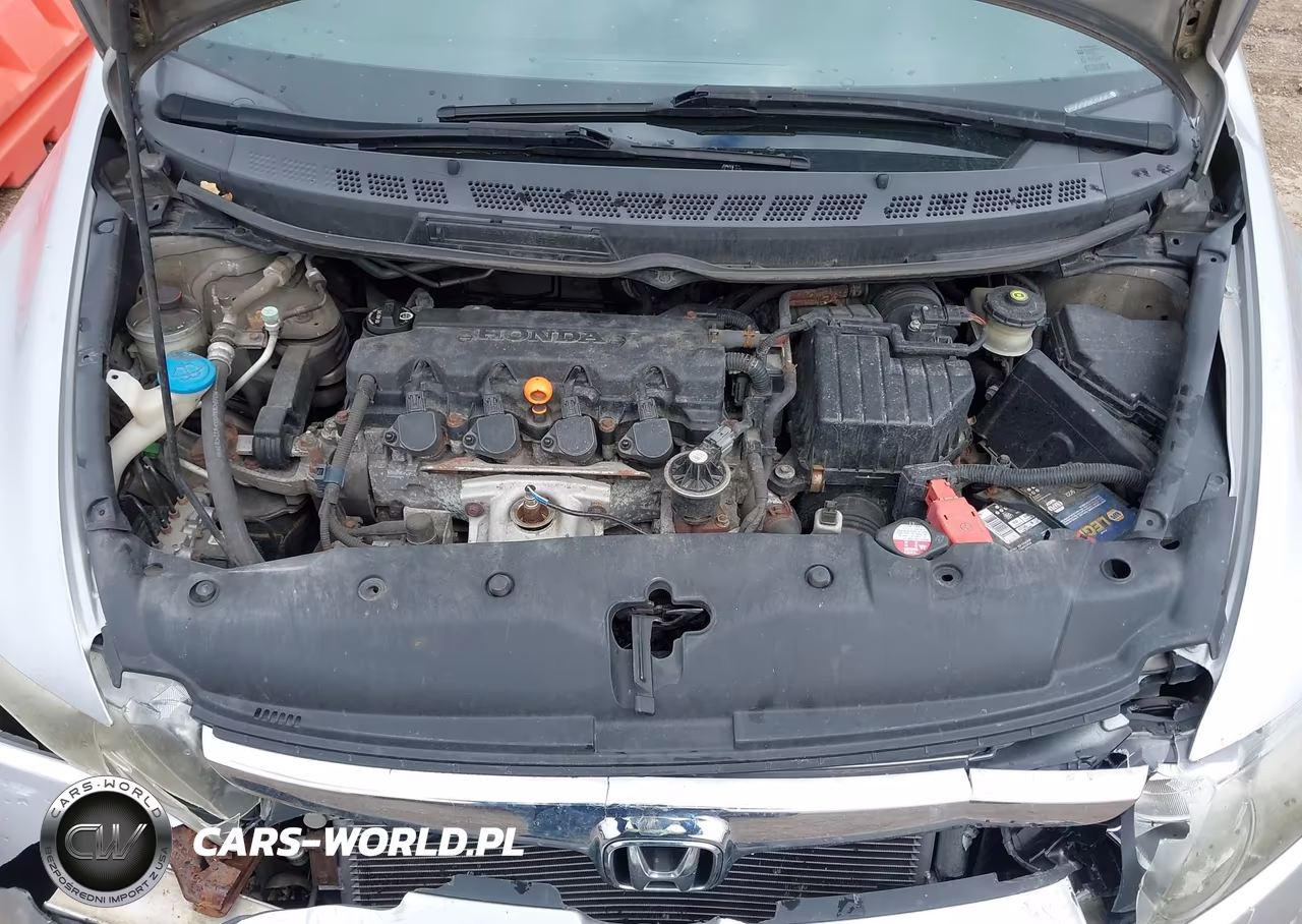 2006 Honda Civic Lx VIN:1HGFA165X6L124186 - 10