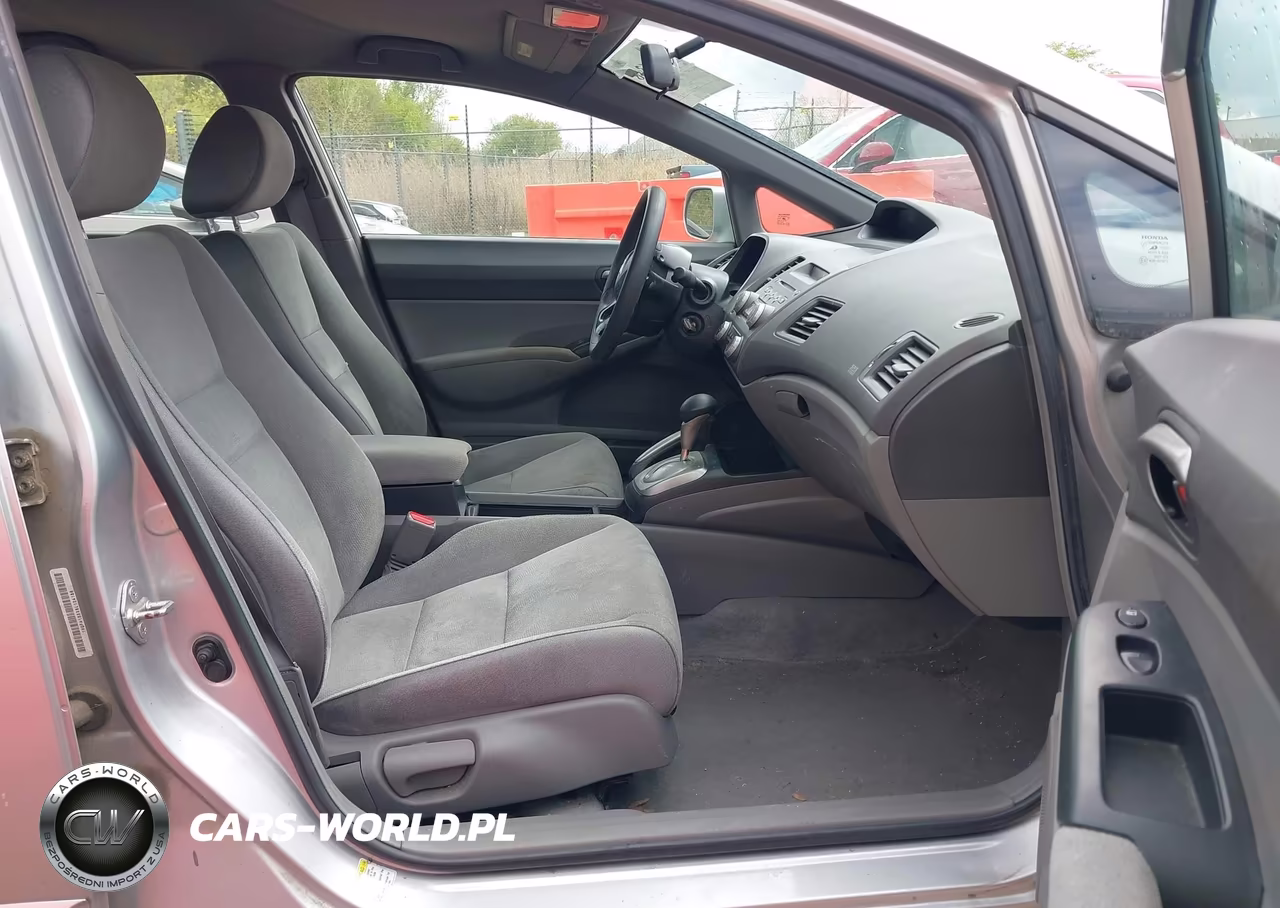 2006 Honda Civic Lx VIN:1HGFA165X6L124186 - 5