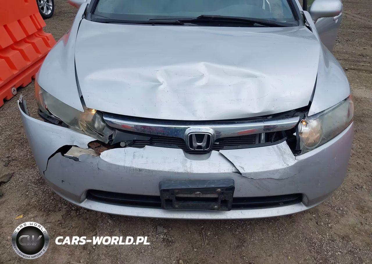 2006 Honda Civic Lx VIN:1HGFA165X6L124186 - 6