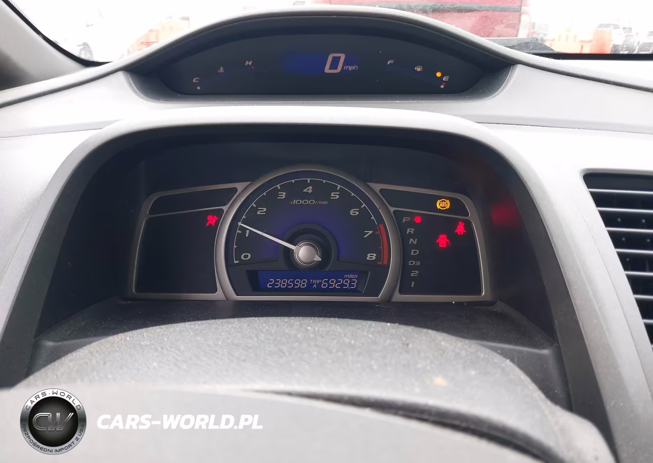 2006 Honda Civic Lx VIN:1HGFA165X6L124186 - 7