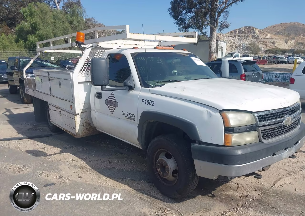 2007 Chevrolet Silverado 3500 Chassis Classic Work Truck