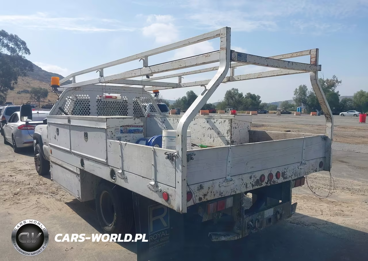 2007 Chevrolet Silverado 3500 Chassis Classic Work Truck VIN:1GBJC34U27E142538 - 3