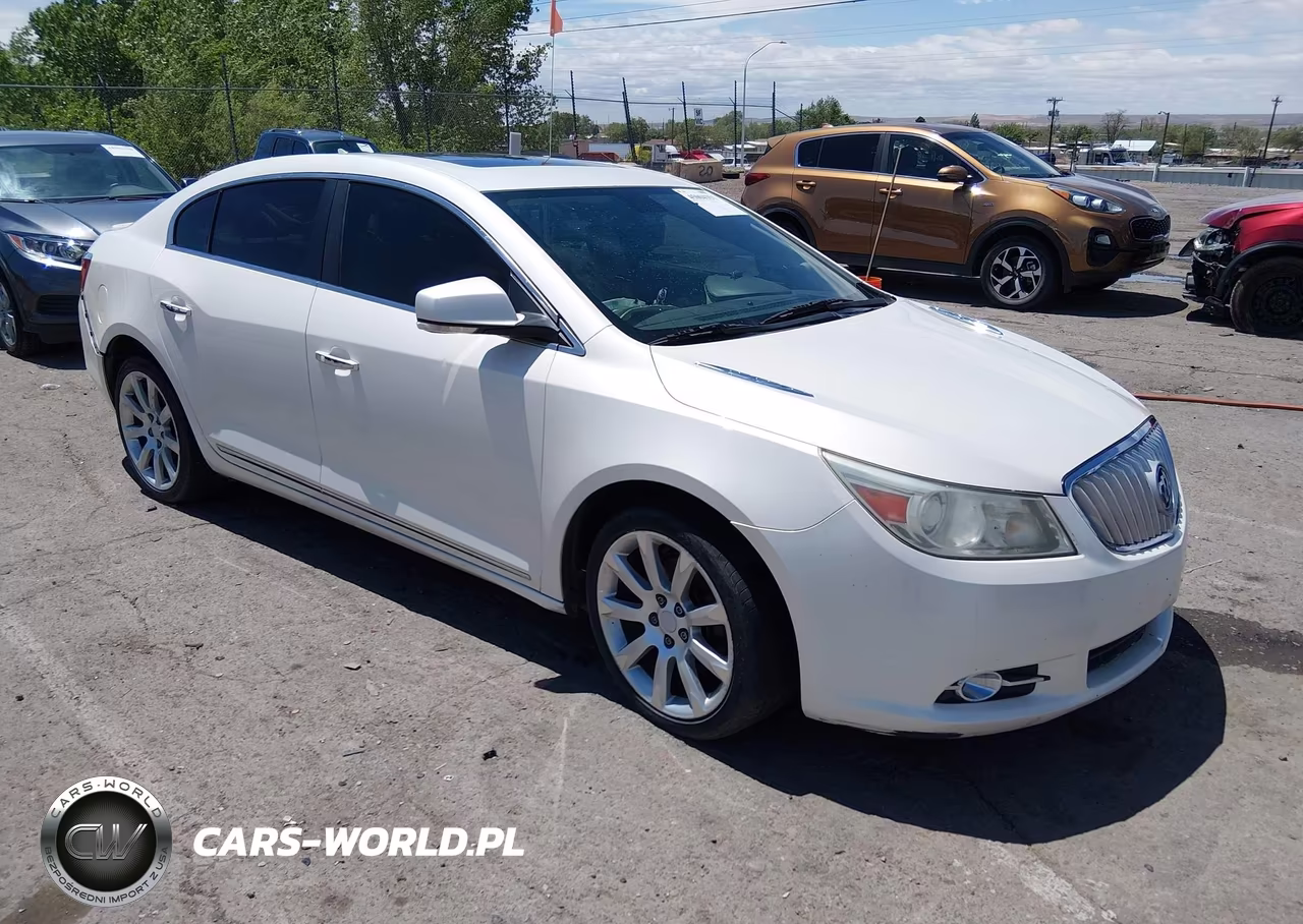 2011 Buick Lacrosse Cxs