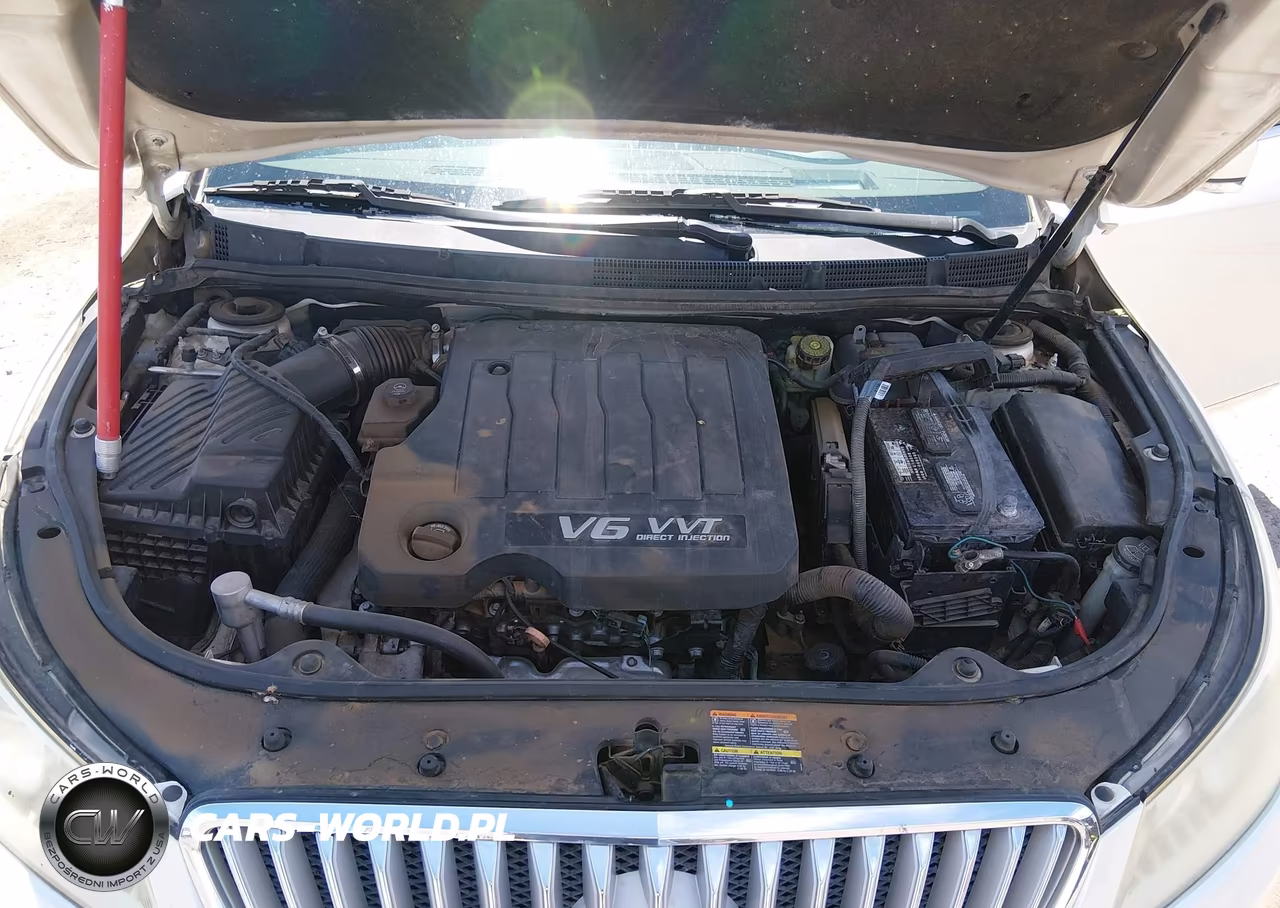 2011 Buick Lacrosse Cxs VIN:1G4GE5GD8BF213389 - 10