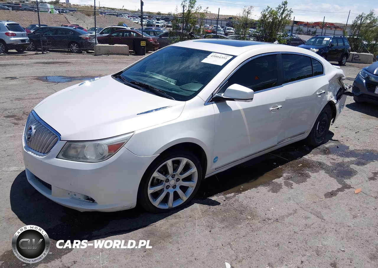2011 Buick Lacrosse Cxs VIN:1G4GE5GD8BF213389 - 2