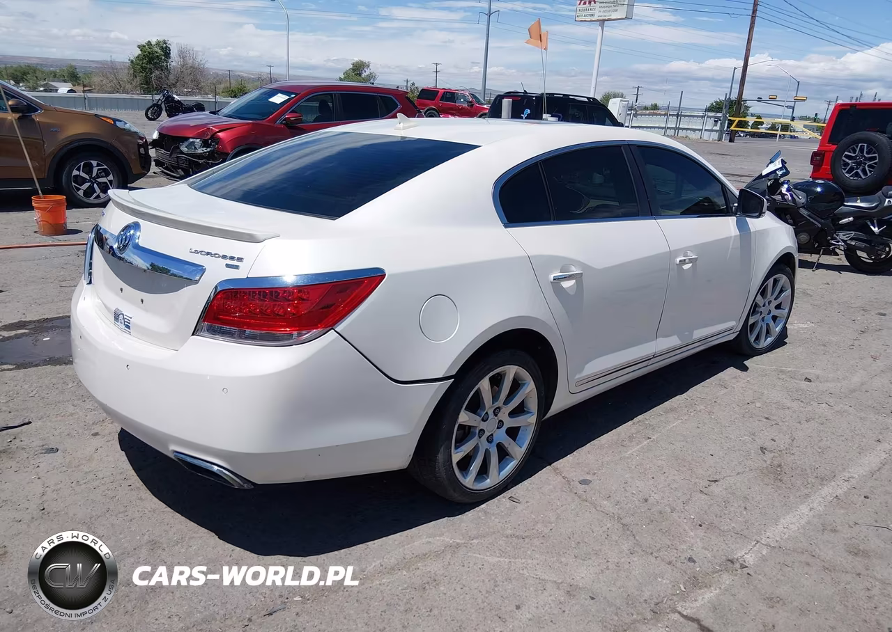 2011 Buick Lacrosse Cxs VIN:1G4GE5GD8BF213389 - 4