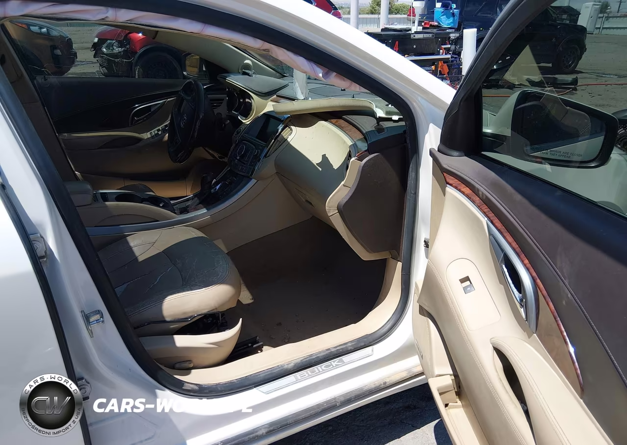 2011 Buick Lacrosse Cxs VIN:1G4GE5GD8BF213389 - 5