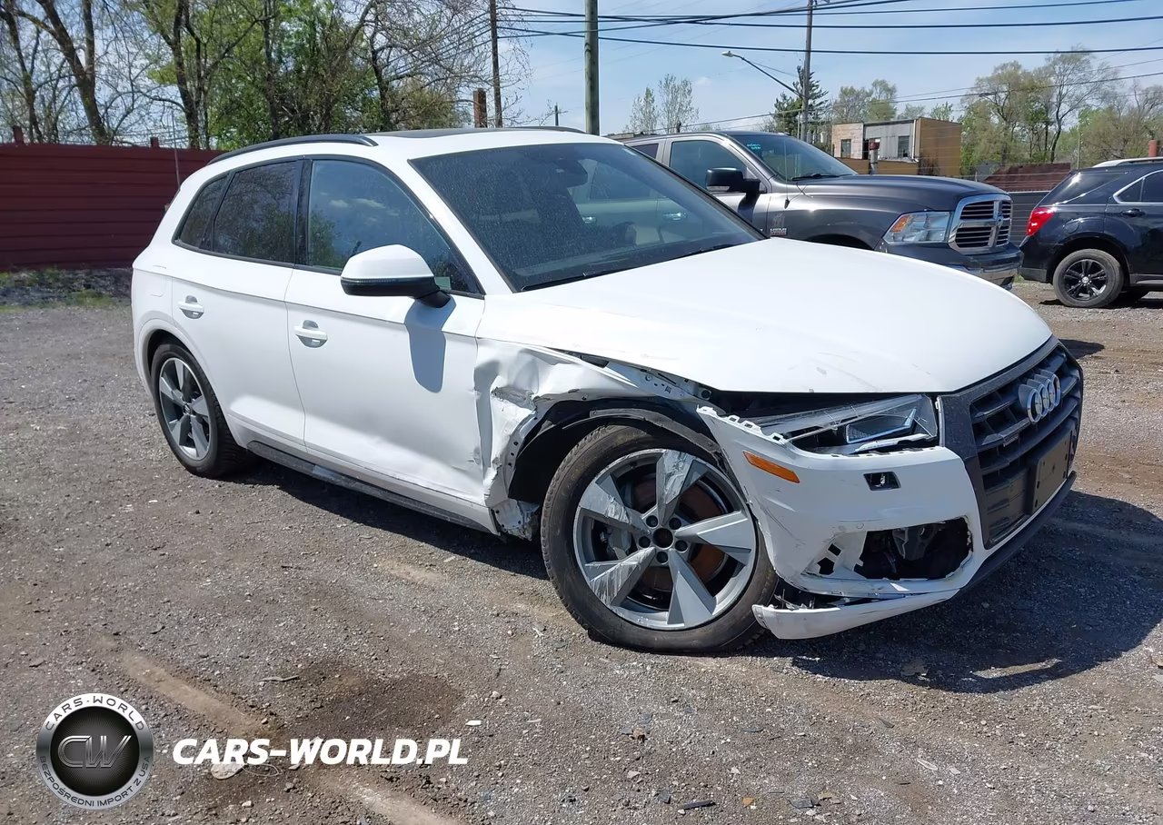 2020 Audi Q5 Premium 45 Tfsi Quattro S Tronic-Titanium Premium 45 Tfsi Quattro S Tronic
