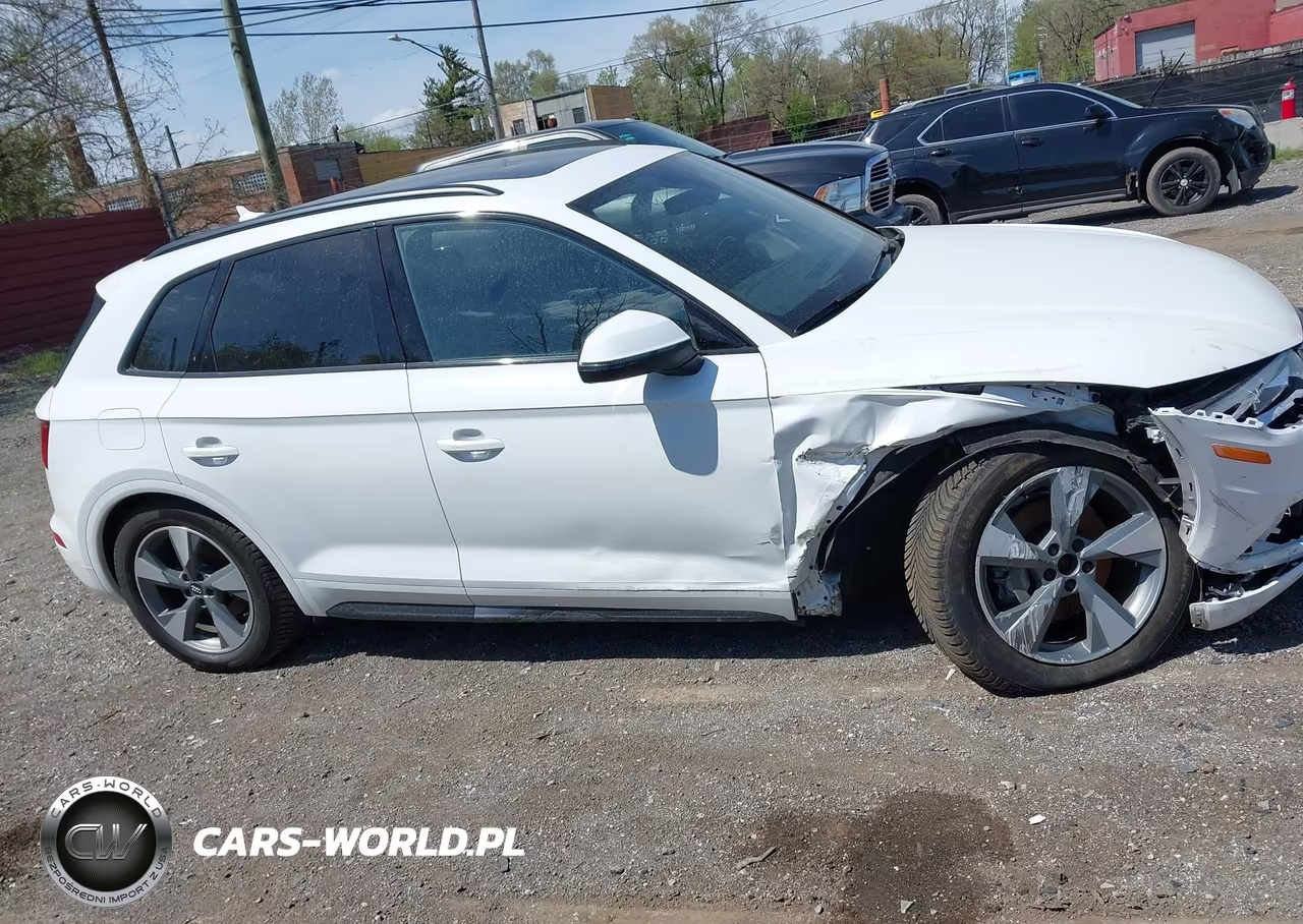 2020 Audi Q5 Premium 45 Tfsi Quattro S Tronic-Titanium Premium 45 Tfsi Quattro S Tronic VIN:WA1ANAFYXL2093105 - 13