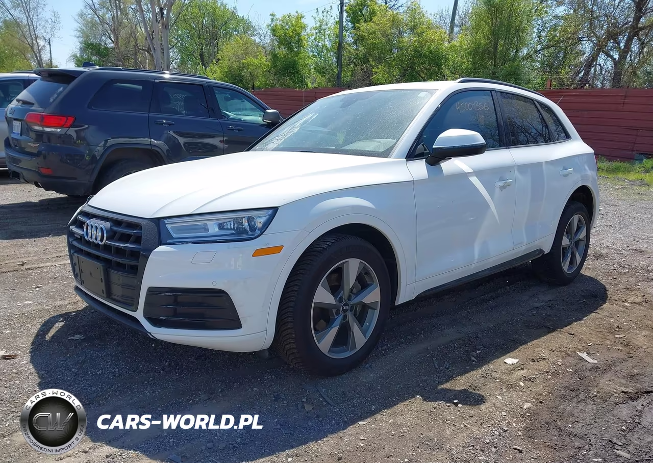 2020 Audi Q5 Premium 45 Tfsi Quattro S Tronic-Titanium Premium 45 Tfsi Quattro S Tronic VIN:WA1ANAFYXL2093105 - 2