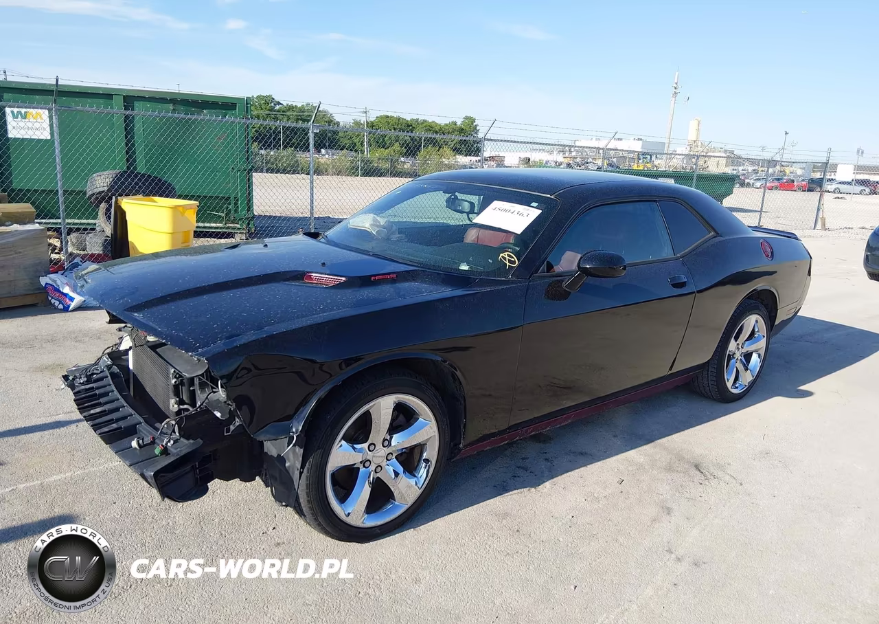 2013 Dodge Challenger R-T Plus VIN:2C3CDYBT3DH653600 - 2