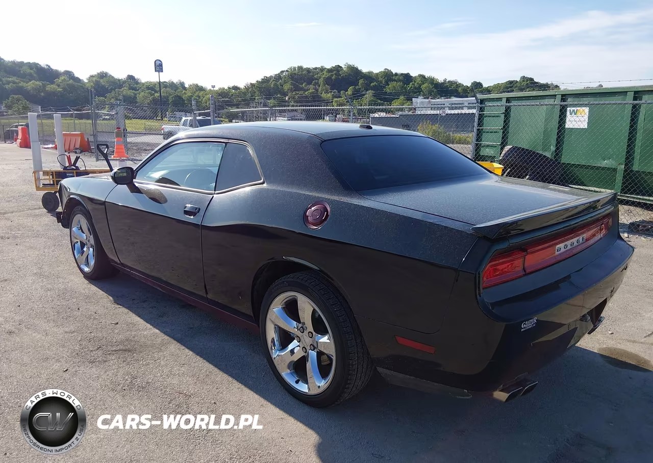 2013 Dodge Challenger R-T Plus VIN:2C3CDYBT3DH653600 - 3