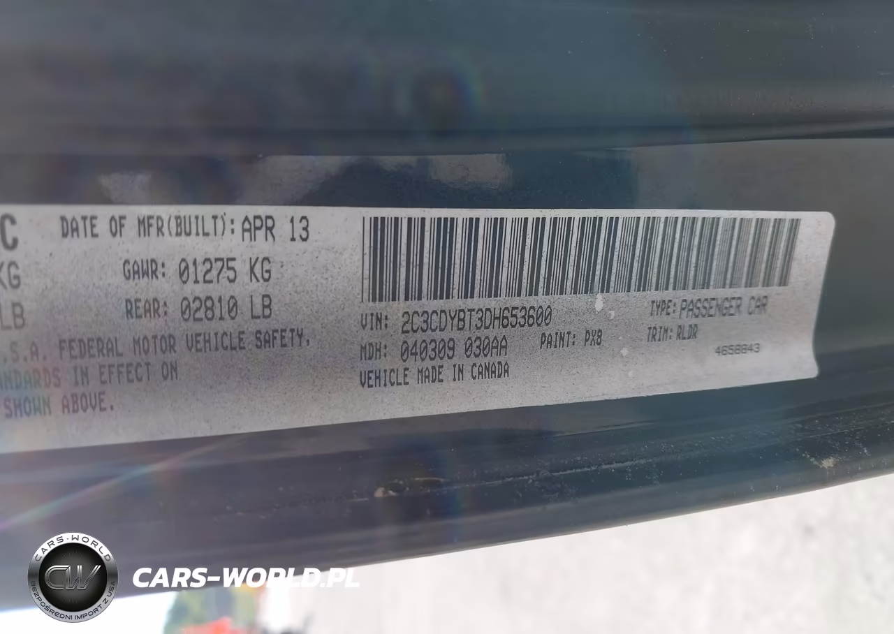 2013 Dodge Challenger R-T Plus VIN:2C3CDYBT3DH653600 - 9
