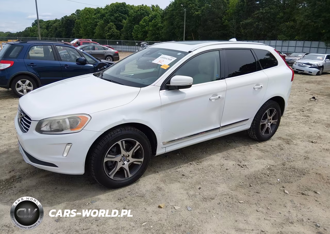 2015 Volvo Xc60 T6 VIN:YV4902RB9F2563792 - 2