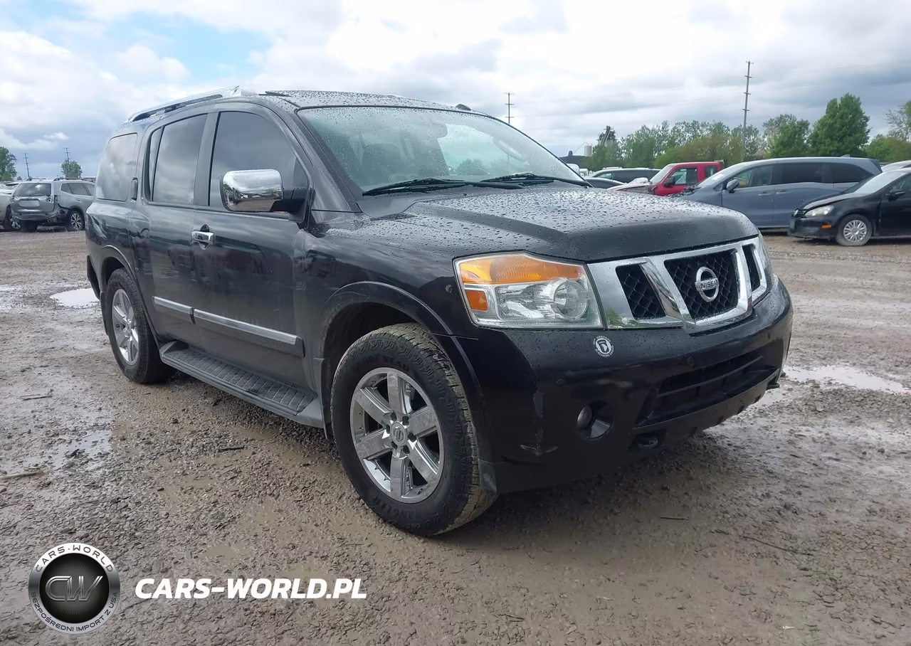 2012 Nissan Armada Platinum – zdjęcie 1 z 20
