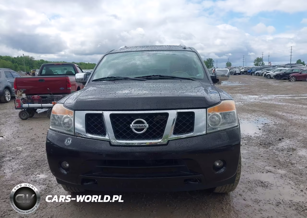 2012 Nissan Armada Platinum VIN:5N1AA0NE2CN609874 - 11