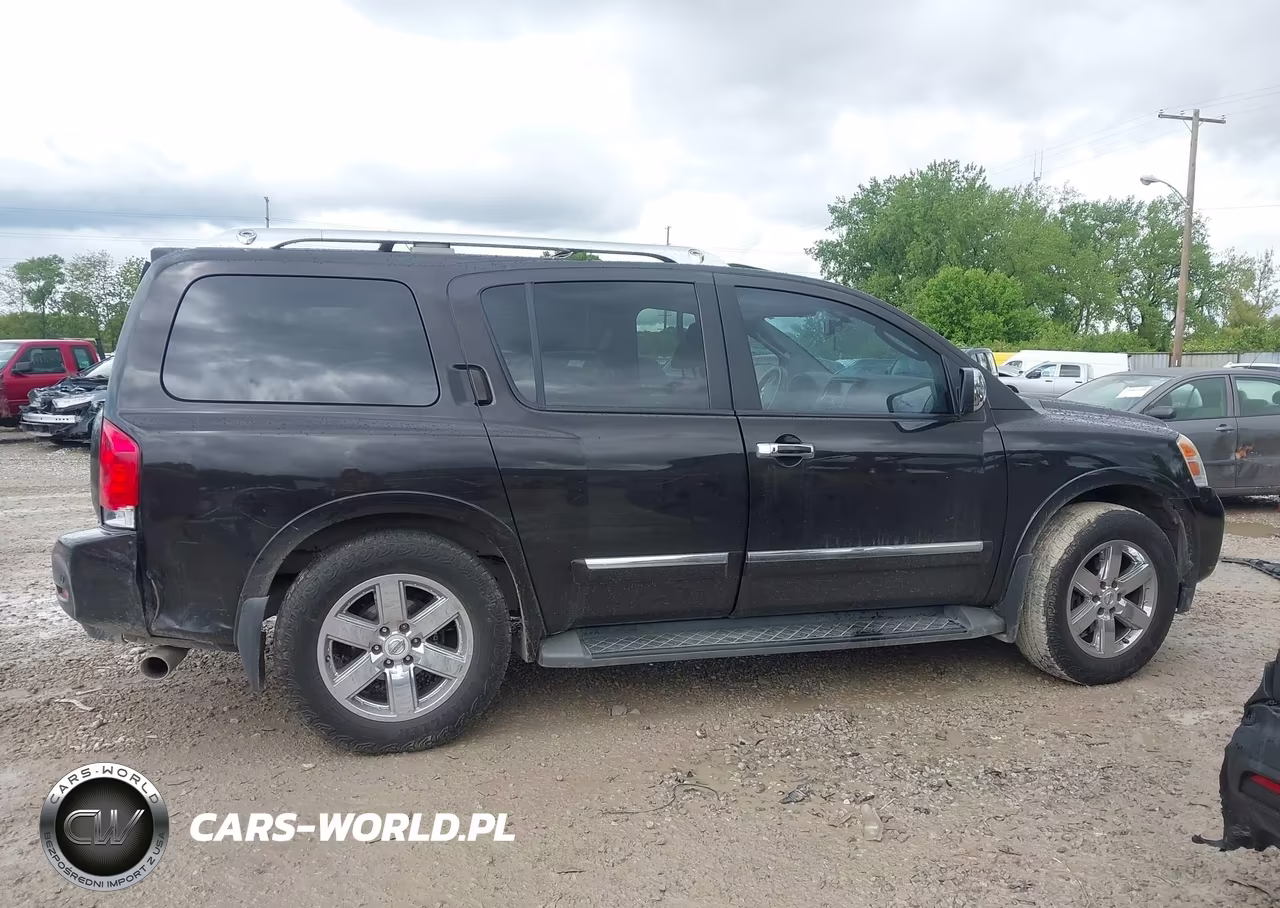 2012 Nissan Armada Platinum VIN:5N1AA0NE2CN609874 - 12