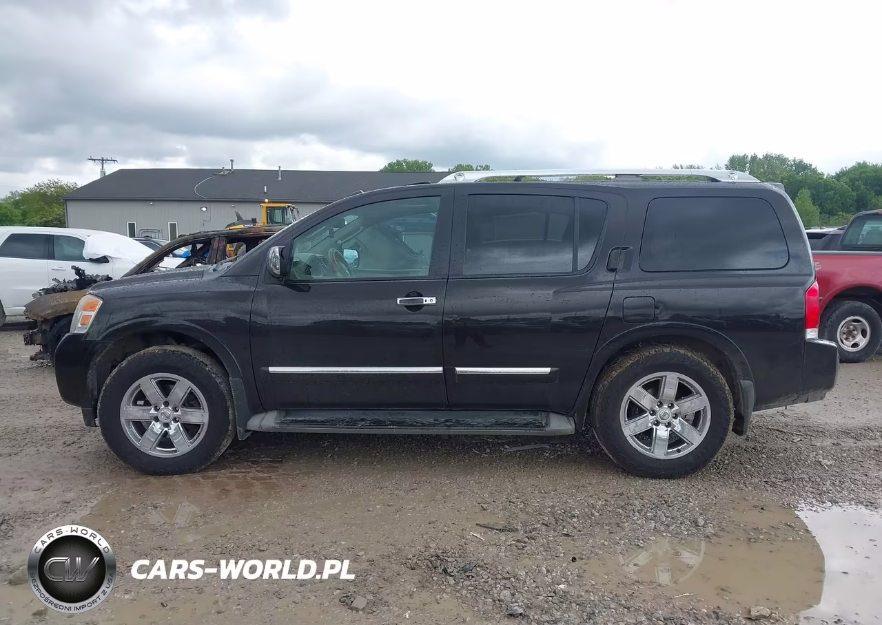 2012 Nissan Armada Platinum VIN:5N1AA0NE2CN609874 - 13