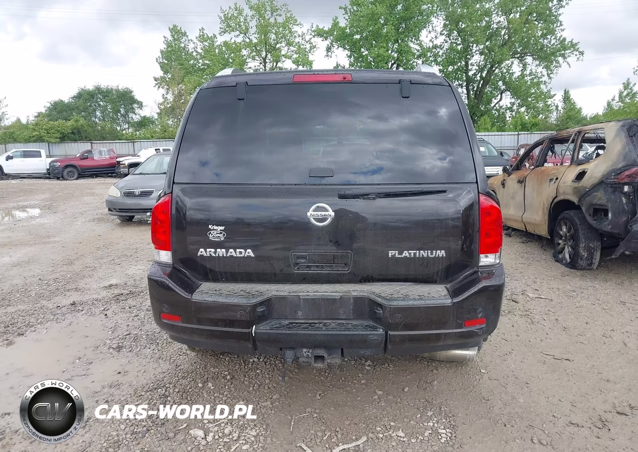 2012 Nissan Armada Platinum VIN:5N1AA0NE2CN609874 - 15