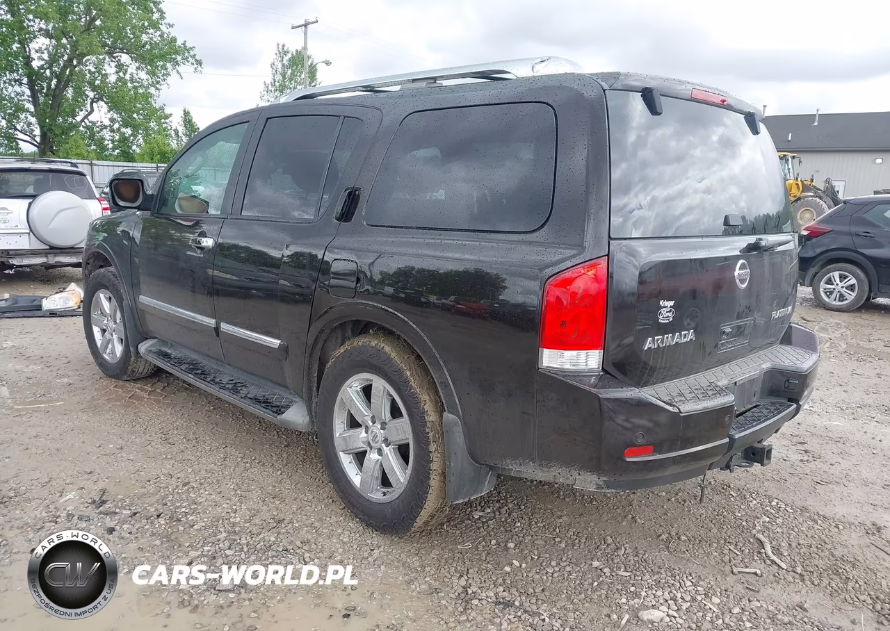 2012 Nissan Armada Platinum VIN:5N1AA0NE2CN609874 - 3