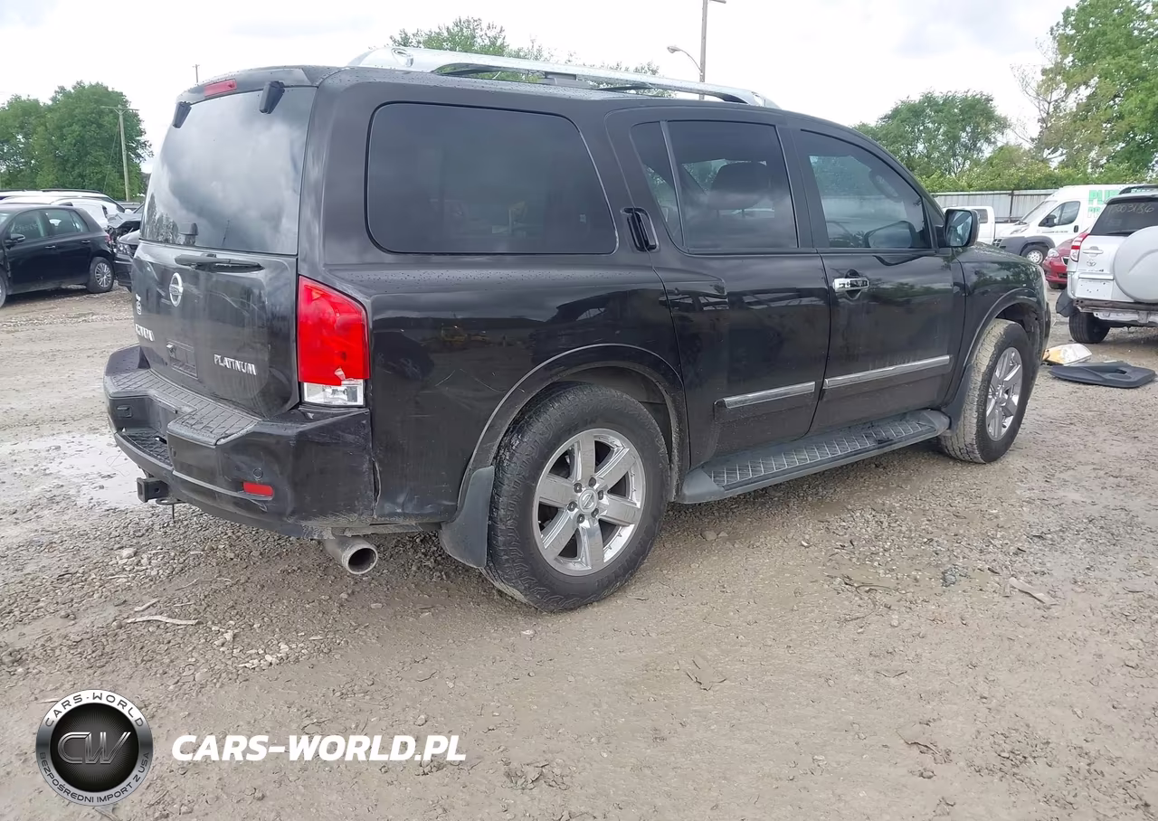2012 Nissan Armada Platinum VIN:5N1AA0NE2CN609874 - 4