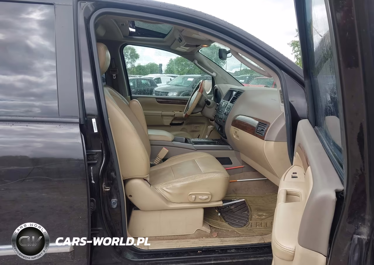 2012 Nissan Armada Platinum VIN:5N1AA0NE2CN609874 - 5
