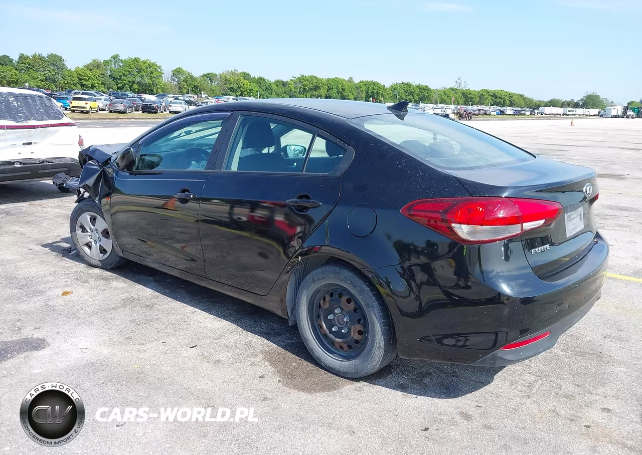 2017 Kia Forte Lx VIN:3KPFK4A7XHE041374 - 3