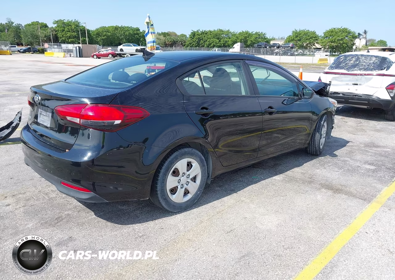 2017 Kia Forte Lx VIN:3KPFK4A7XHE041374 - 4