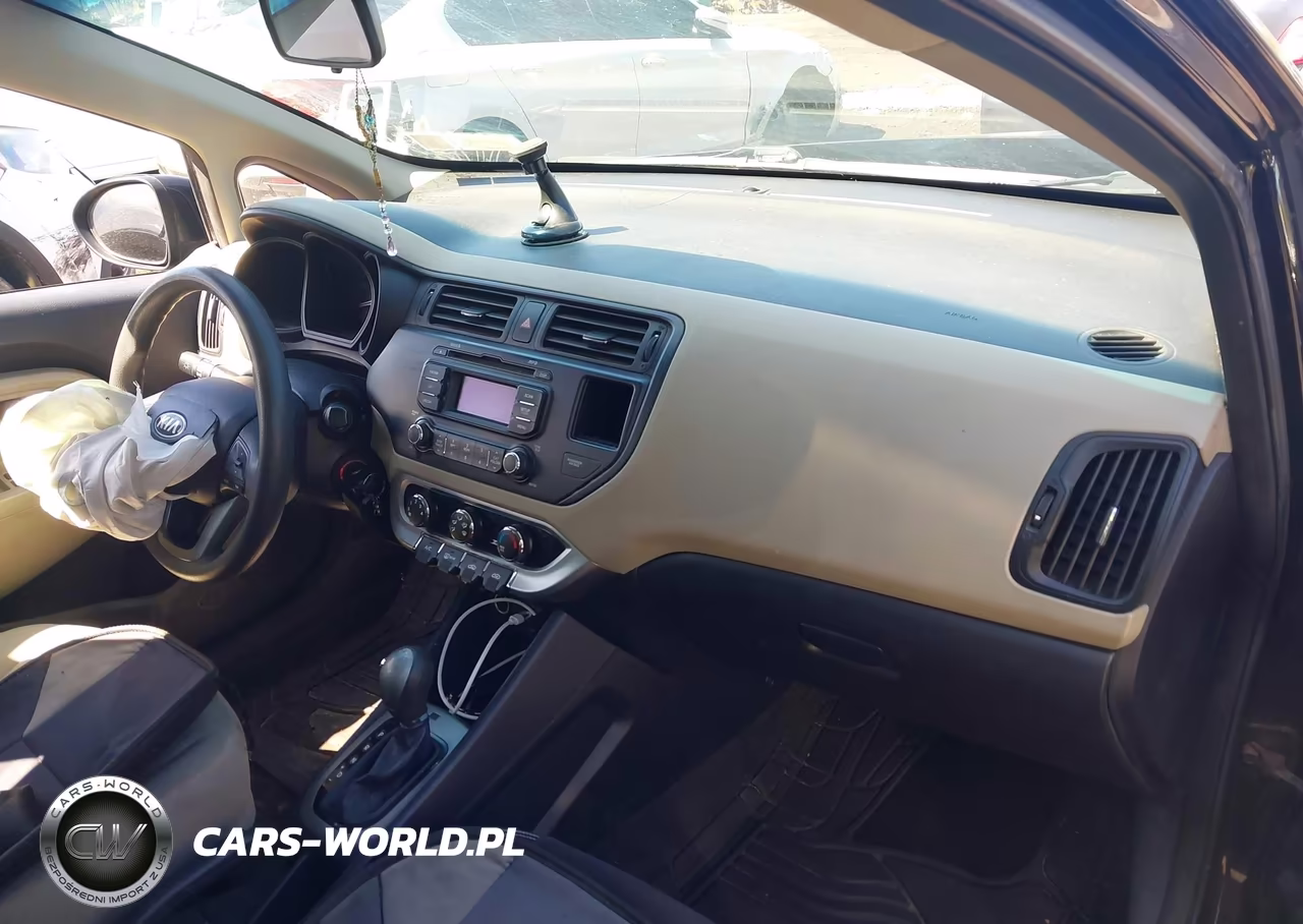 2013 Kia Rio Lx VIN:KNADM5A35D6299819 - 5