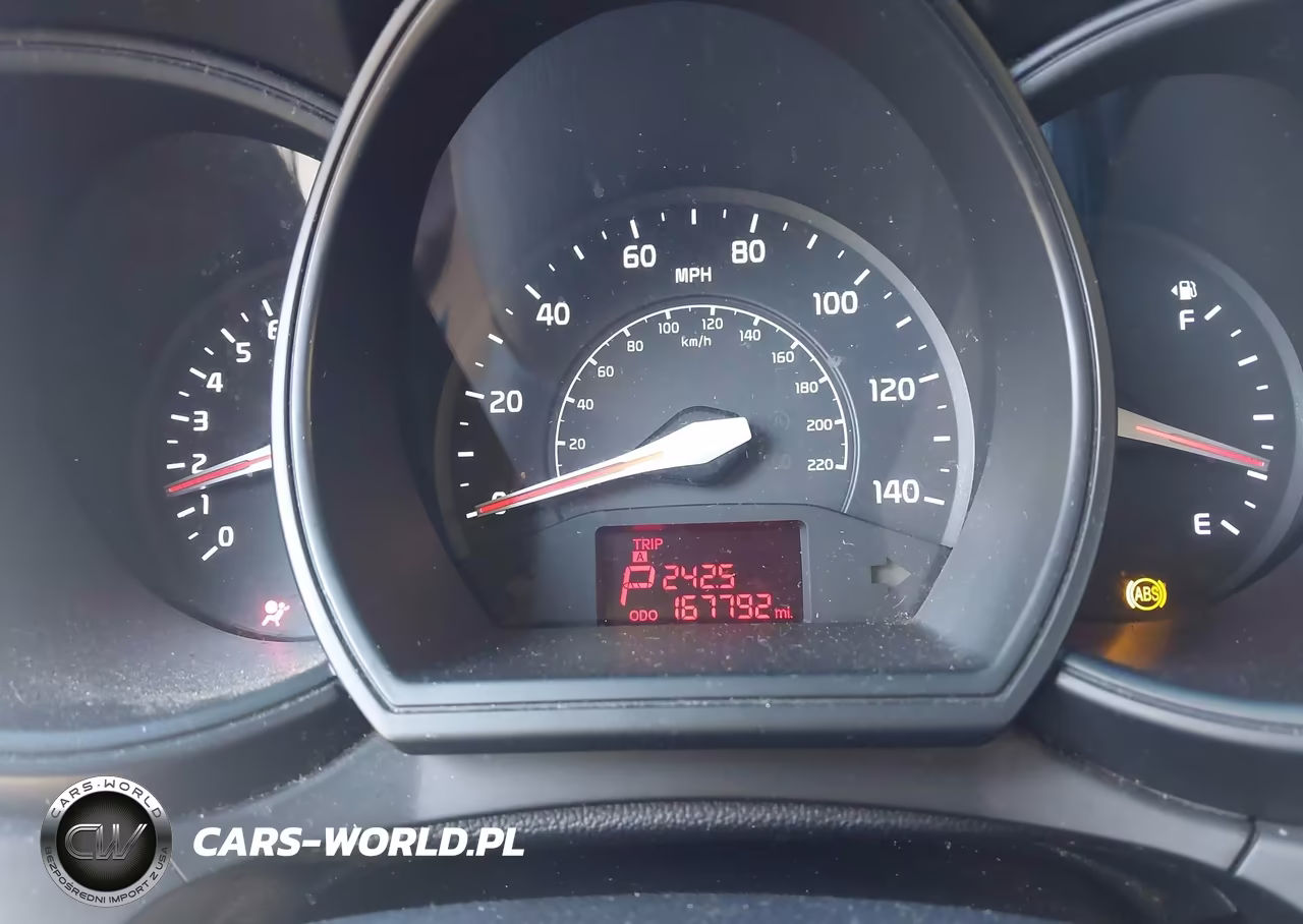 2013 Kia Rio Lx VIN:KNADM5A35D6299819 - 7