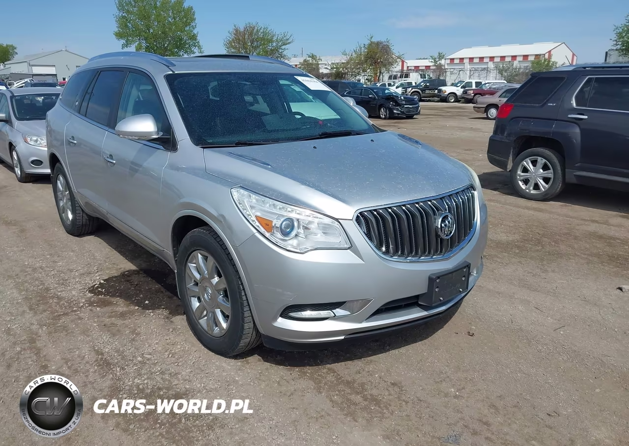 2015 Buick Enclave Leather