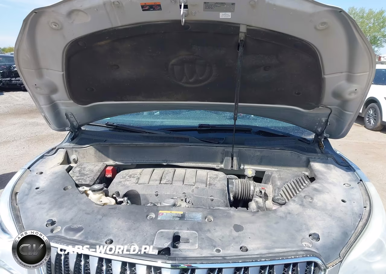 2015 Buick Enclave Leather VIN:5GAKVBKD6FJ323415 - 10