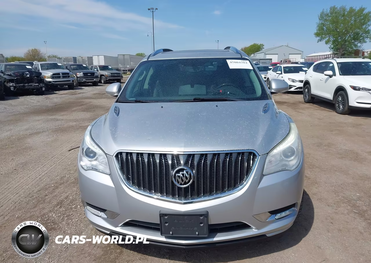 2015 Buick Enclave Leather VIN:5GAKVBKD6FJ323415 - 12