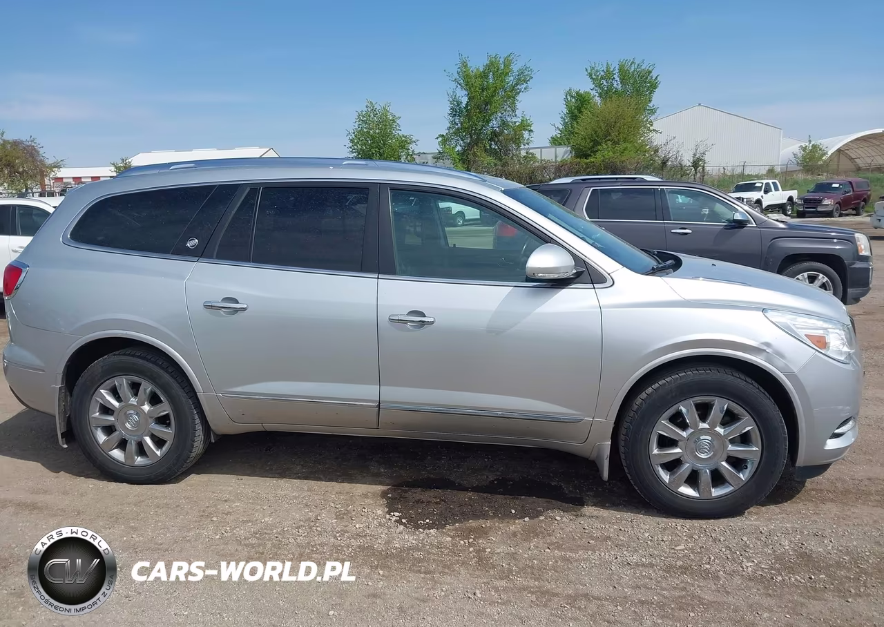 2015 Buick Enclave Leather VIN:5GAKVBKD6FJ323415 - 13