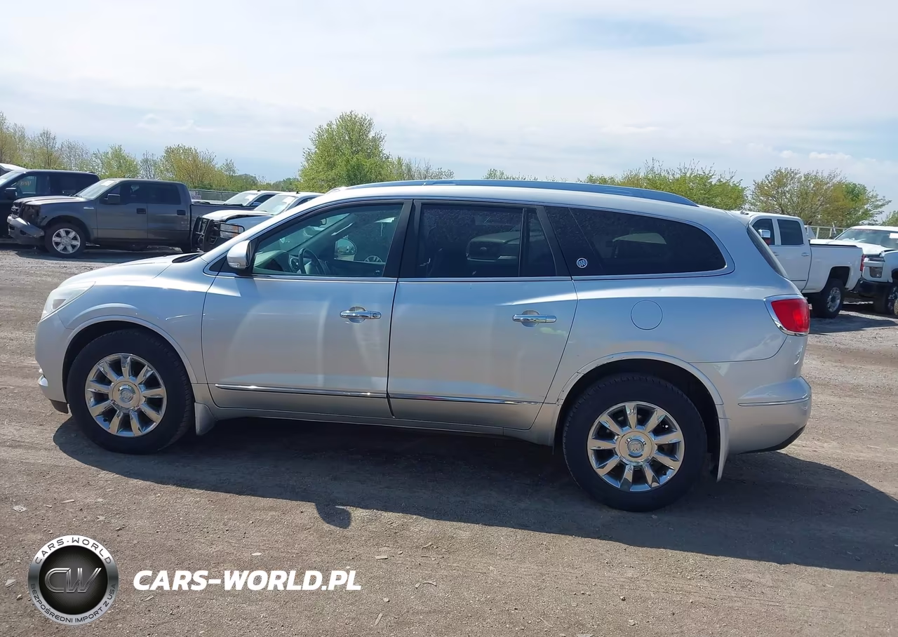2015 Buick Enclave Leather VIN:5GAKVBKD6FJ323415 - 14