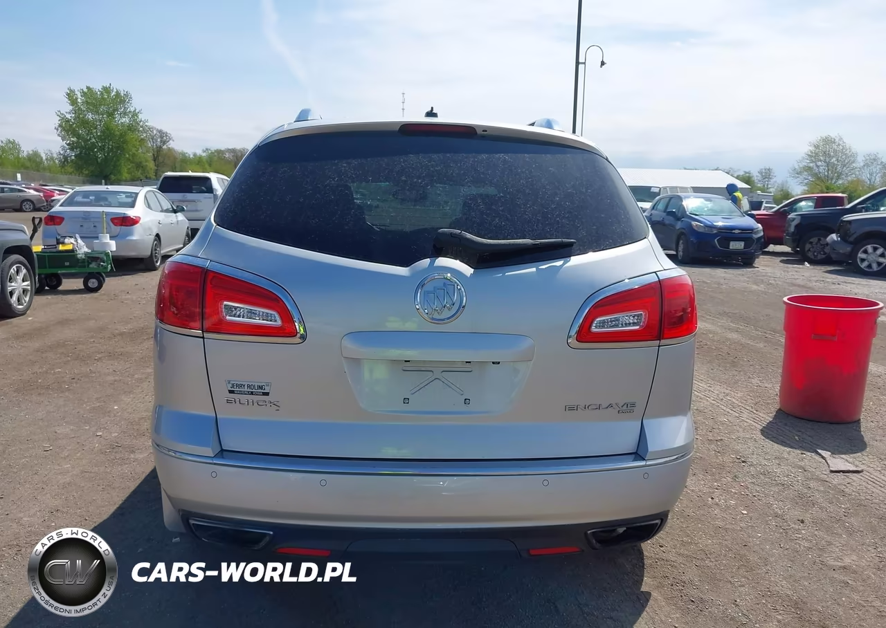 2015 Buick Enclave Leather VIN:5GAKVBKD6FJ323415 - 16