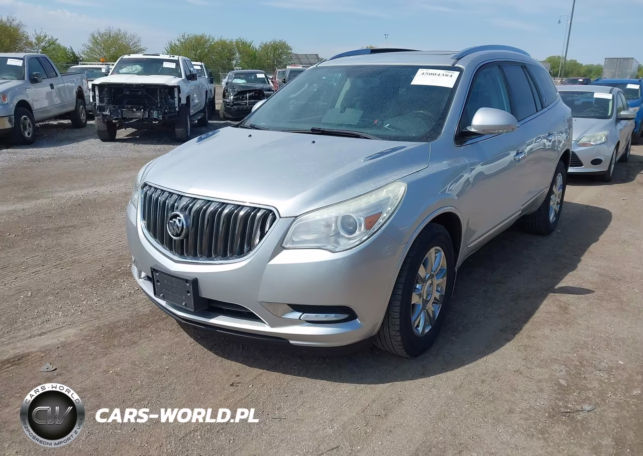 2015 Buick Enclave Leather VIN:5GAKVBKD6FJ323415 - 2