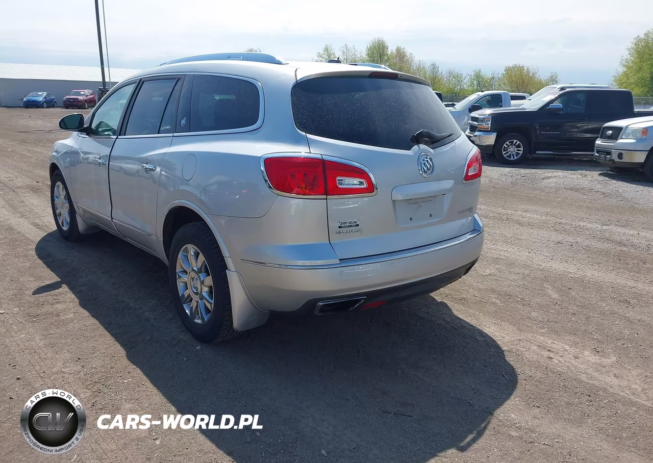 2015 Buick Enclave Leather VIN:5GAKVBKD6FJ323415 - 3